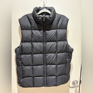 Eddie Bauer Goose Down Vest~ size L